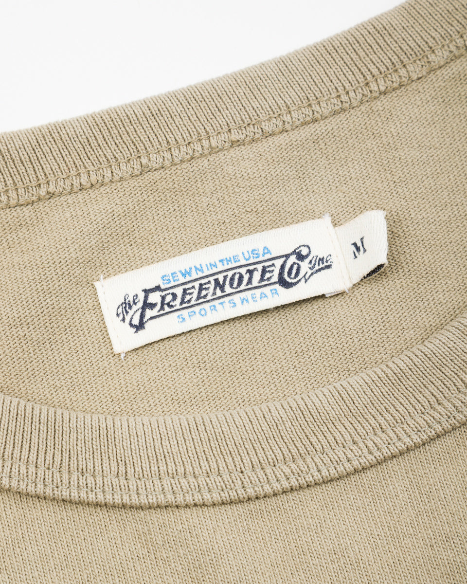 Freenote 13oz Shifter Tee - Fog - Standard & Strange