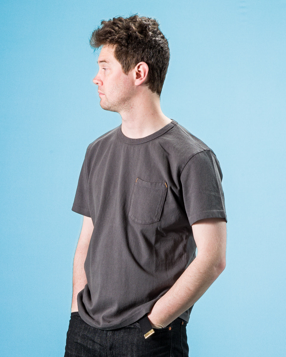 Freenote 13oz Shifter Tee - Midnight - Standard & Strange