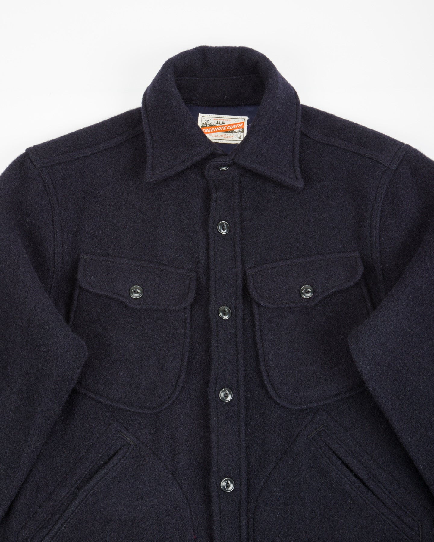 Freenote Mendon Overshirt - Navy - Standard & Strange