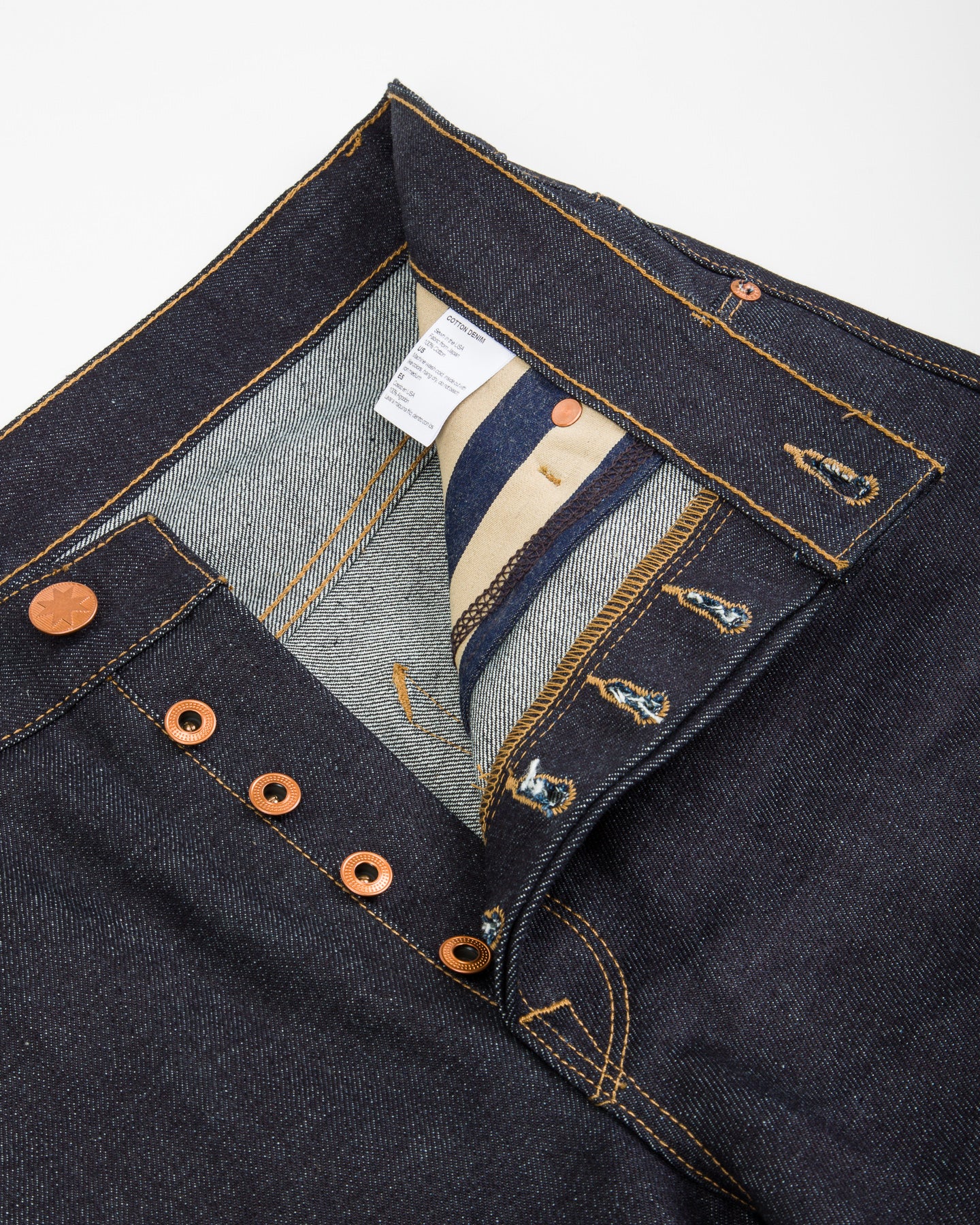 Freenote Belford Straight Fit - 14.5oz Kaihara - Standard & Strange