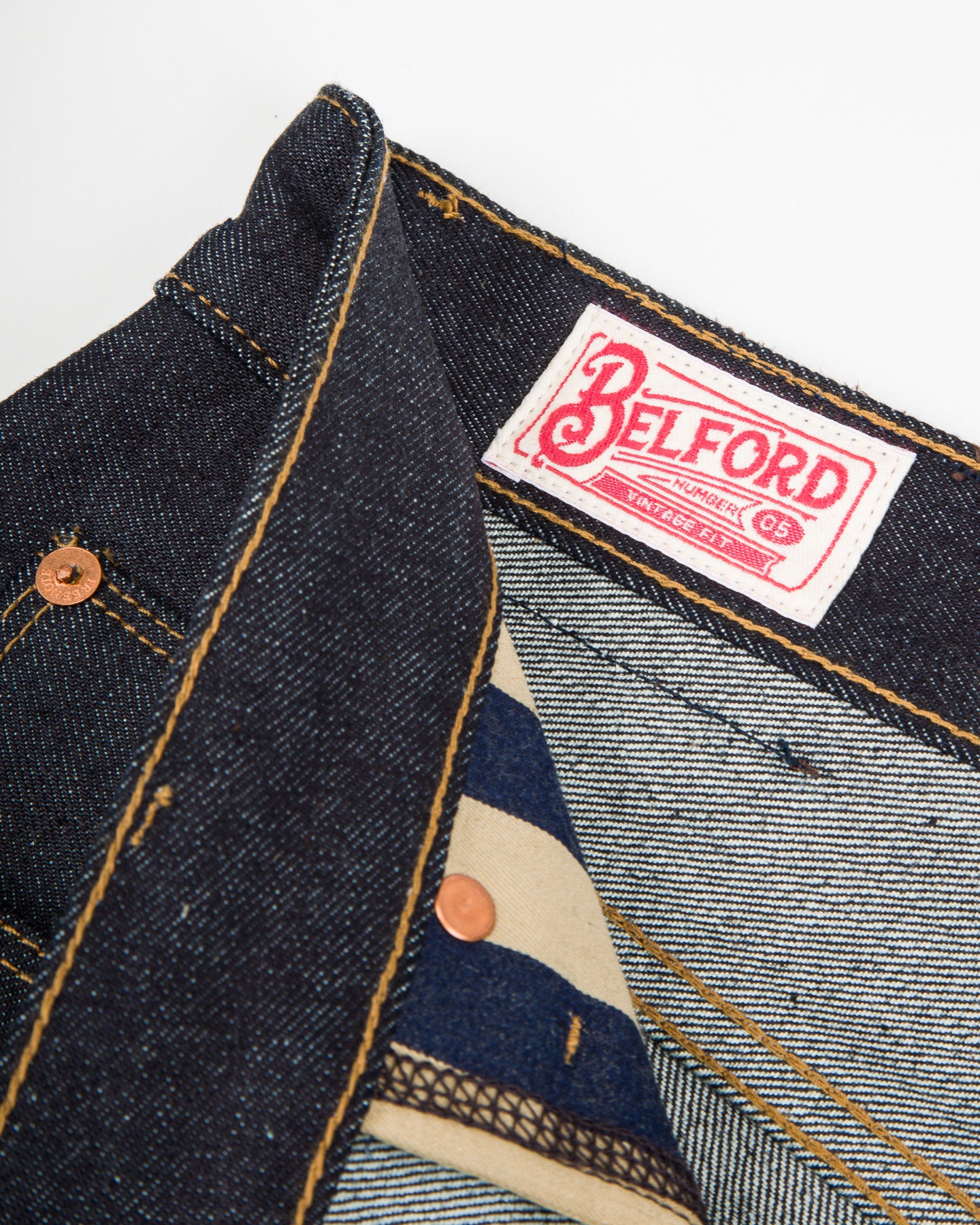 Freenote Belford Straight Fit - 14.5oz Kaihara - Standard & Strange