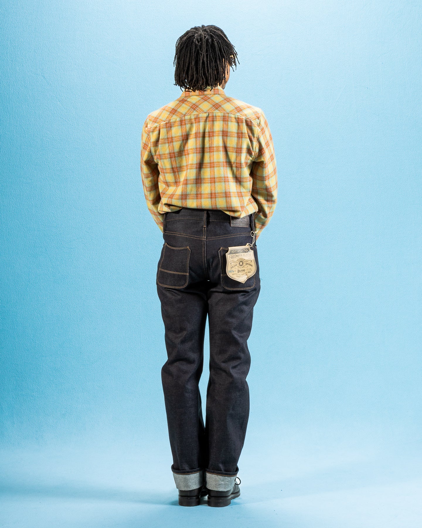 Freenote Belford Straight Fit - 14.5oz Kaihara - Standard & Strange