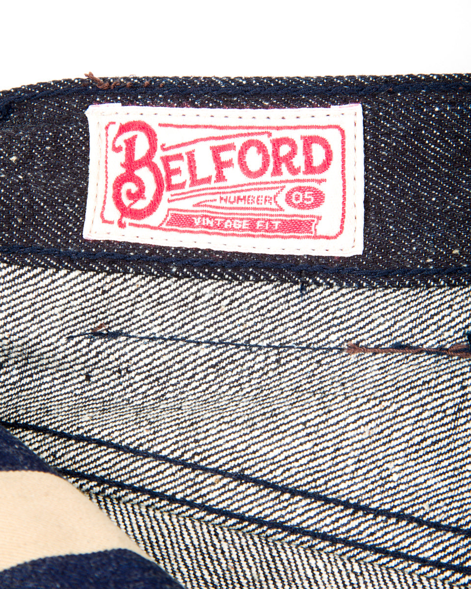 Freenote Belford Straight Fit - 16oz Indigo Denim - Standard & Strange