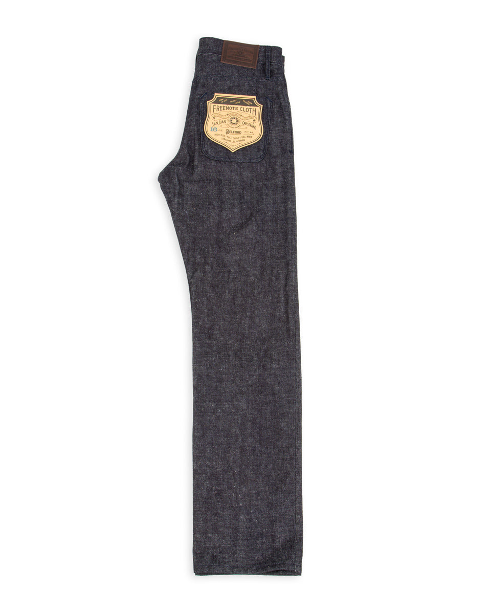 Freenote Belford Straight Fit - 16oz Indigo Denim - Standard & Strange