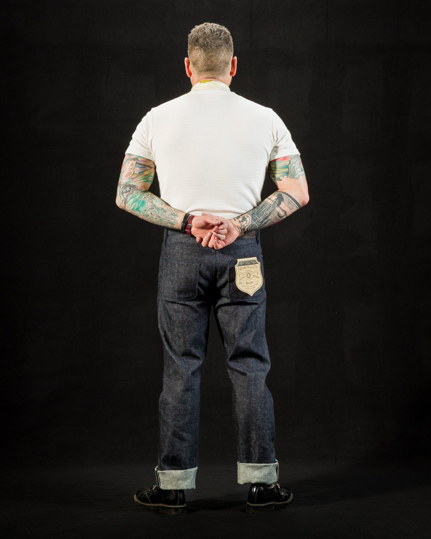 Freenote Belford Straight Fit - 16oz Indigo Denim - Standard & Strange