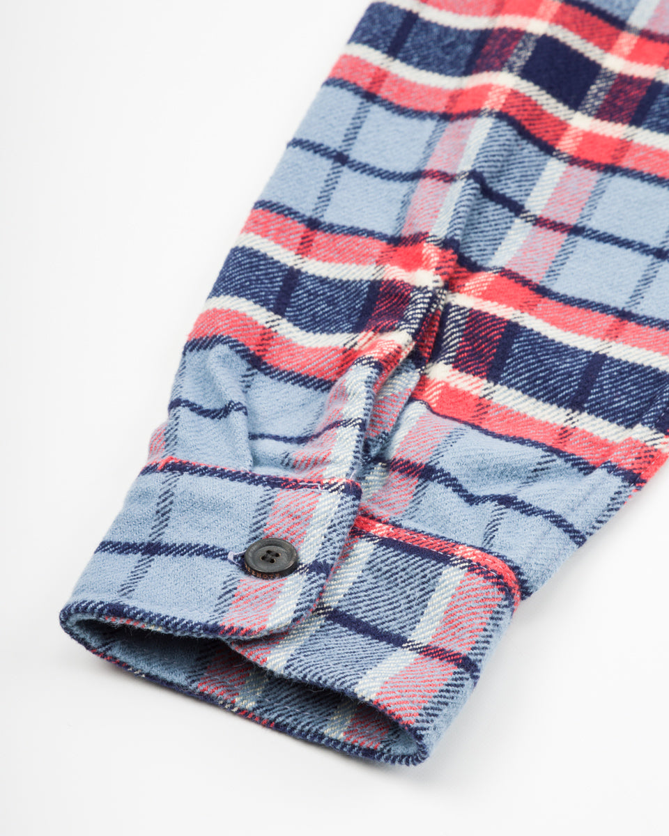 Freenote Benson Shirt - Castle Blue - Standard & Strange