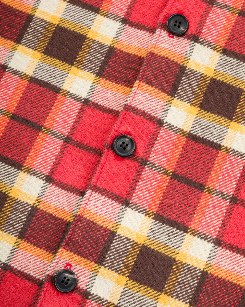 Freenote Benson Shirt - Mandalay Red - Standard & Strange