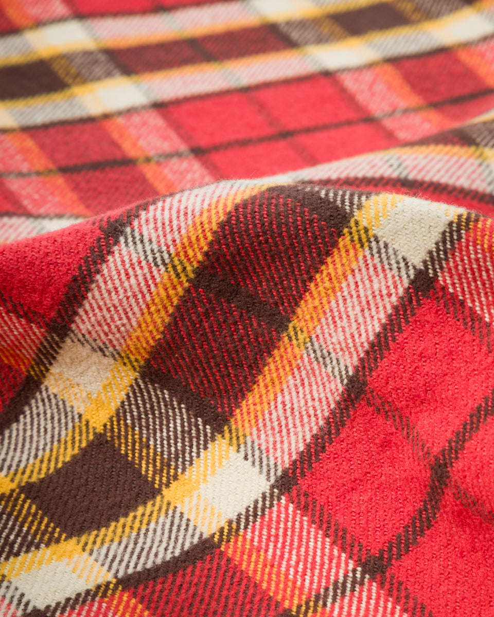 Freenote Benson Shirt - Mandalay Red - Standard & Strange