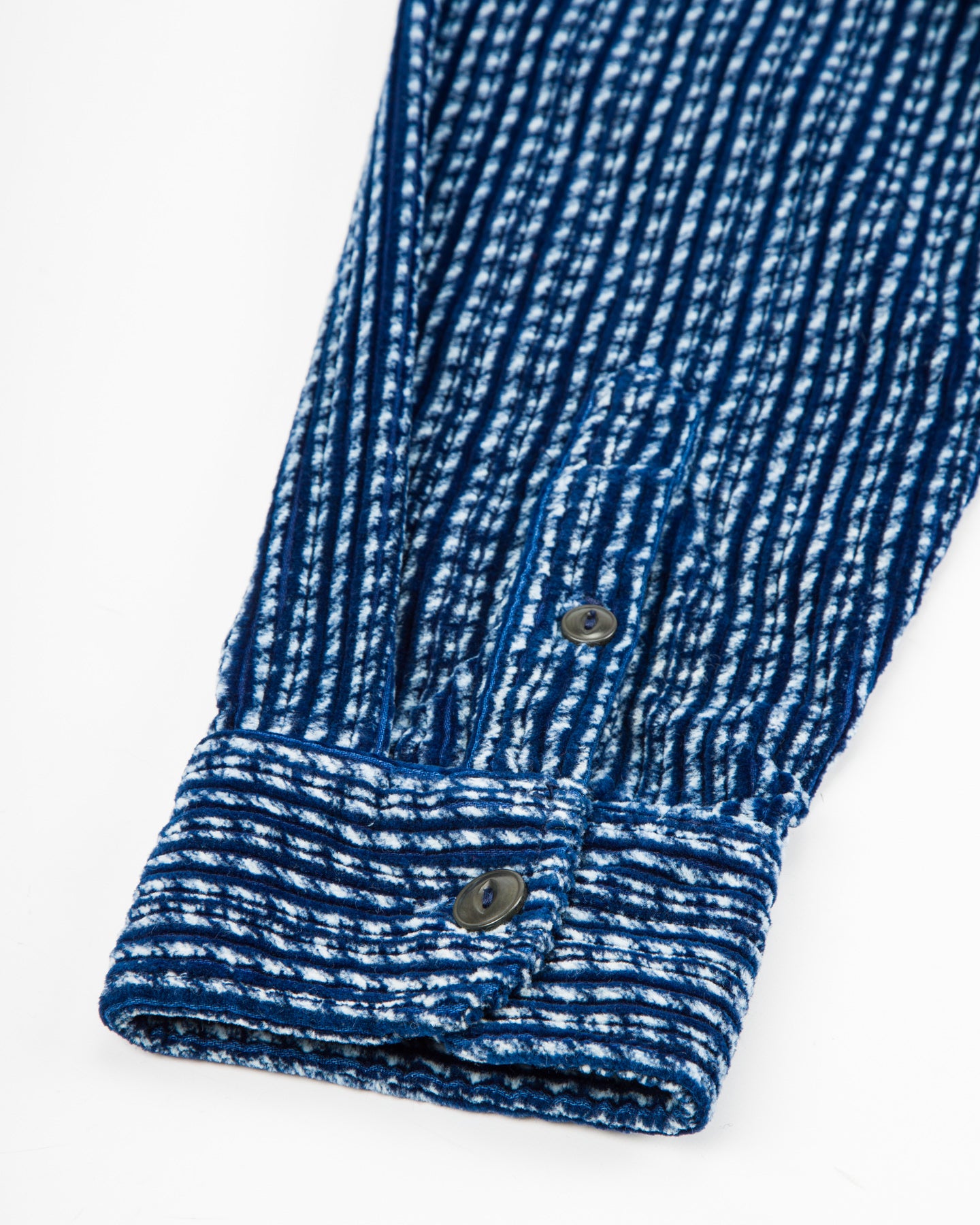 Freenote Benson Shirt - Indigo Corduroy - Standard & Strange
