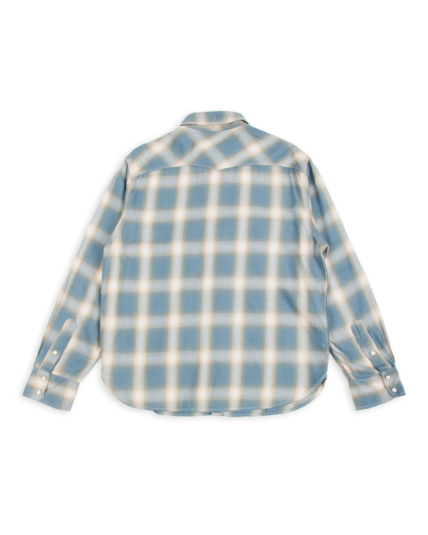 Bodie Shirt - Clear Blue Plaid