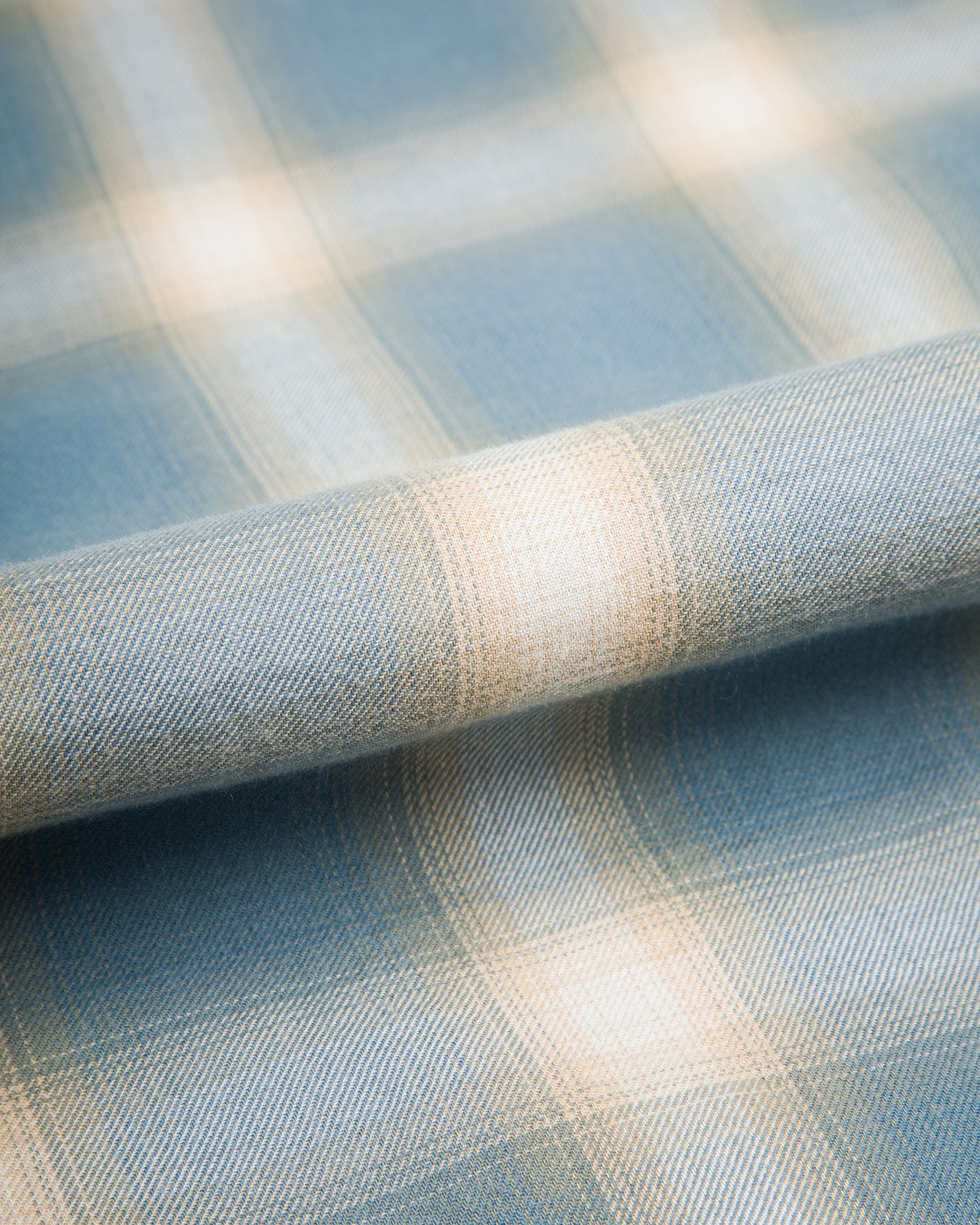 Bodie Shirt - Clear Blue Plaid