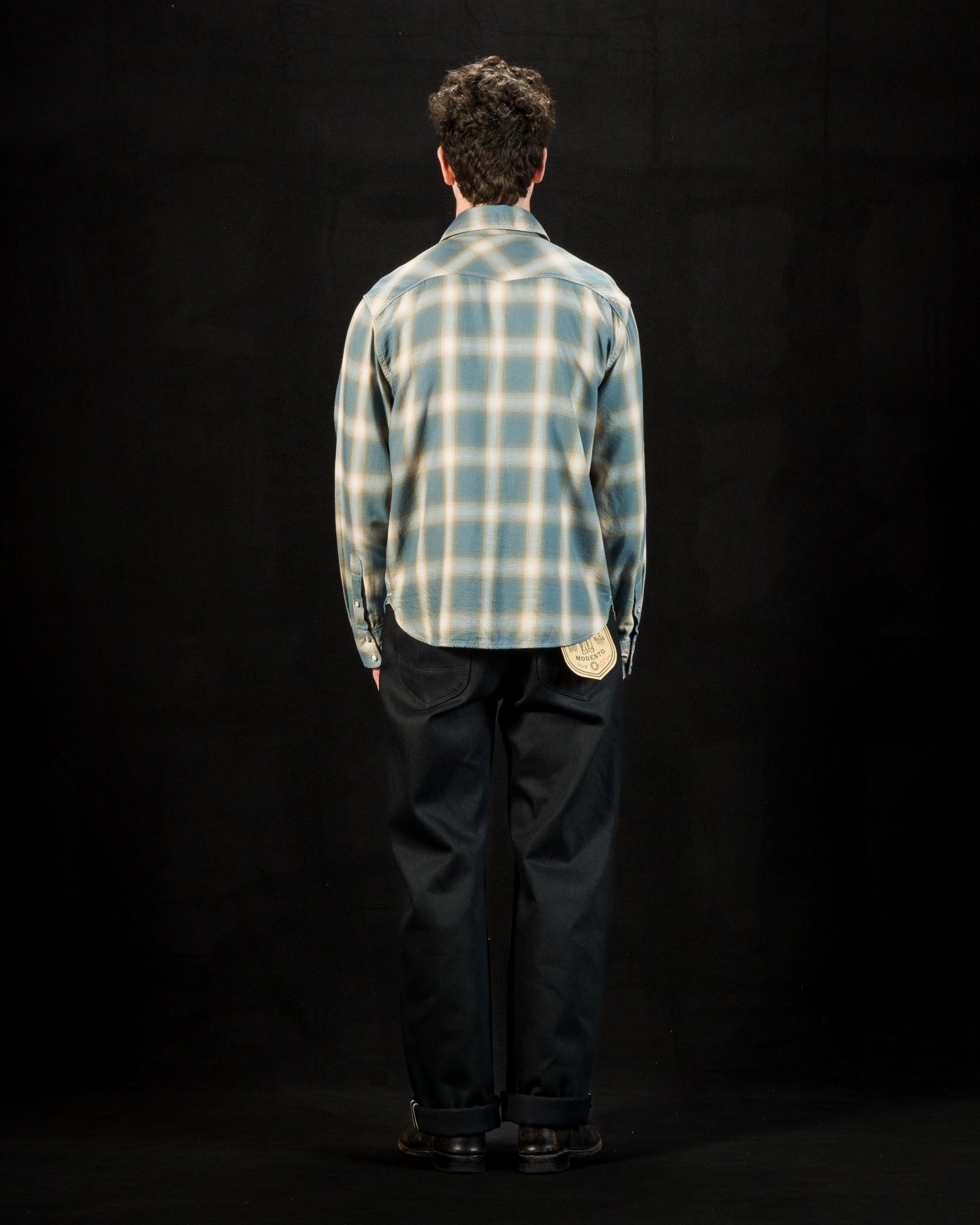 Bodie Shirt - Clear Blue Plaid