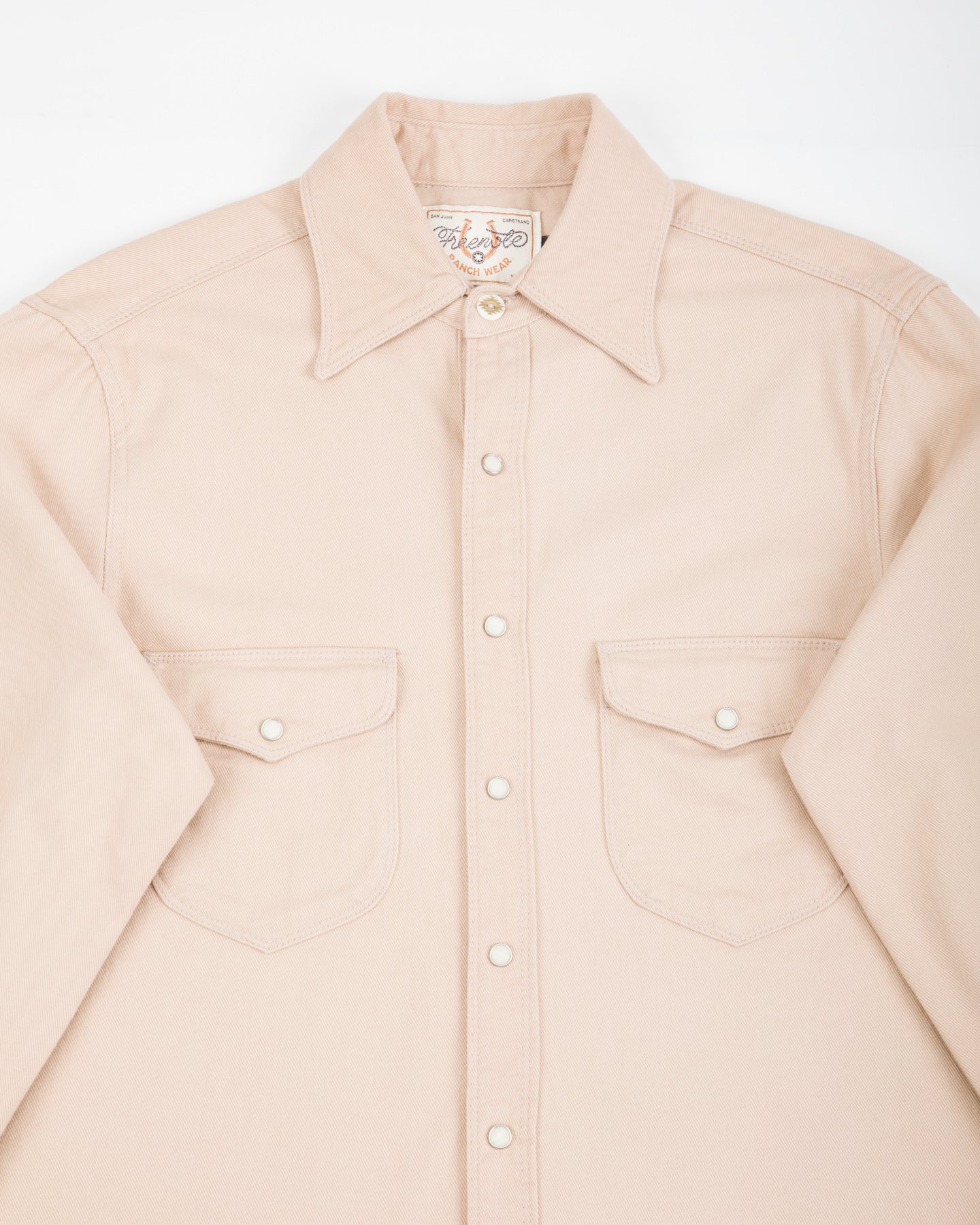 Freenote Bodie Shirt - Cream Twill - Standard & Strange