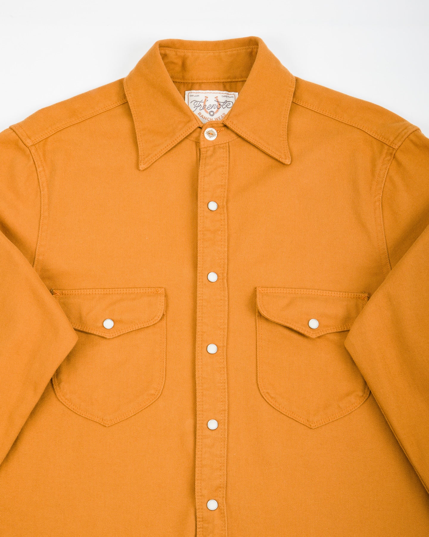 Bodie Shirt - Gold Twill