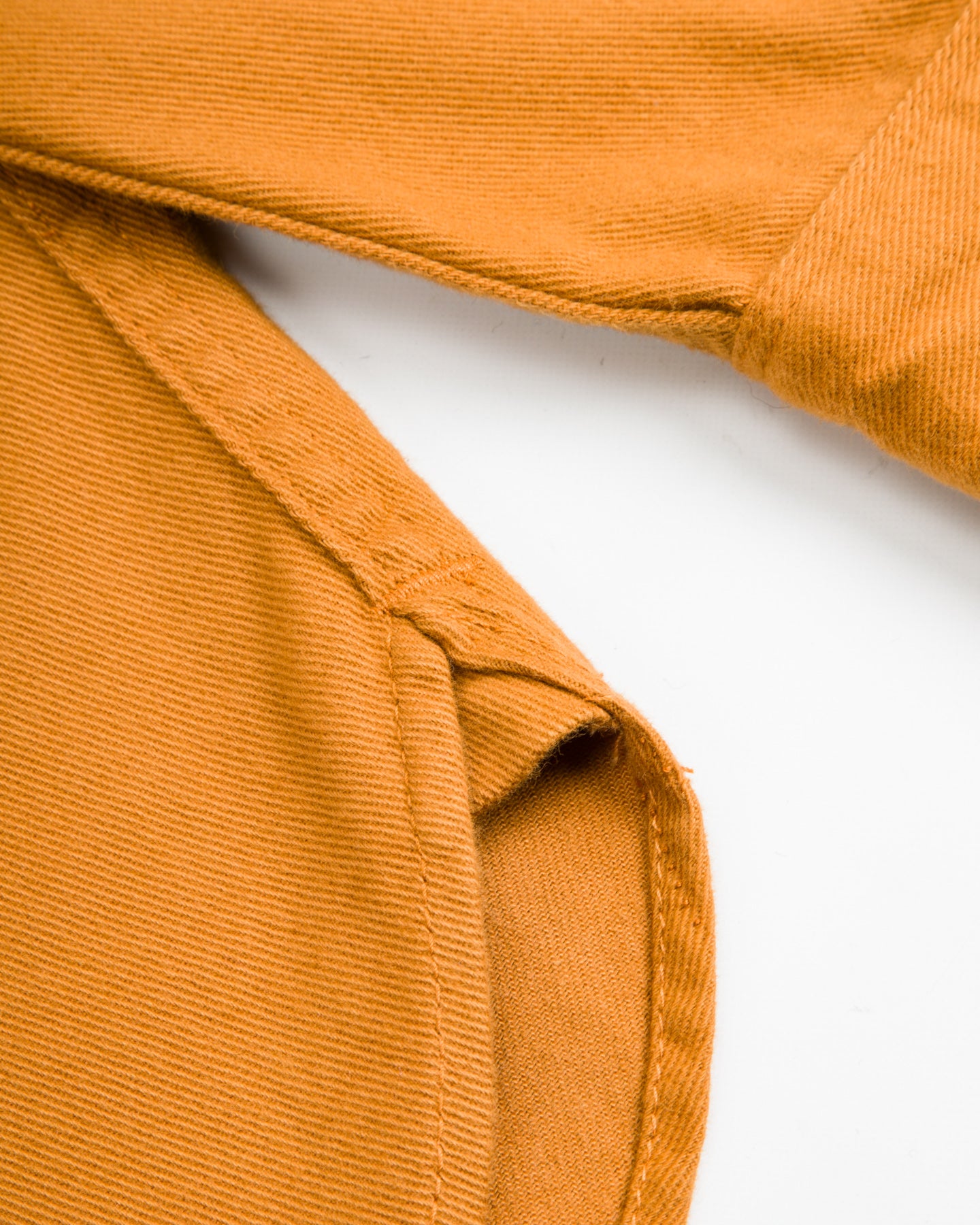 Bodie Shirt - Gold Twill