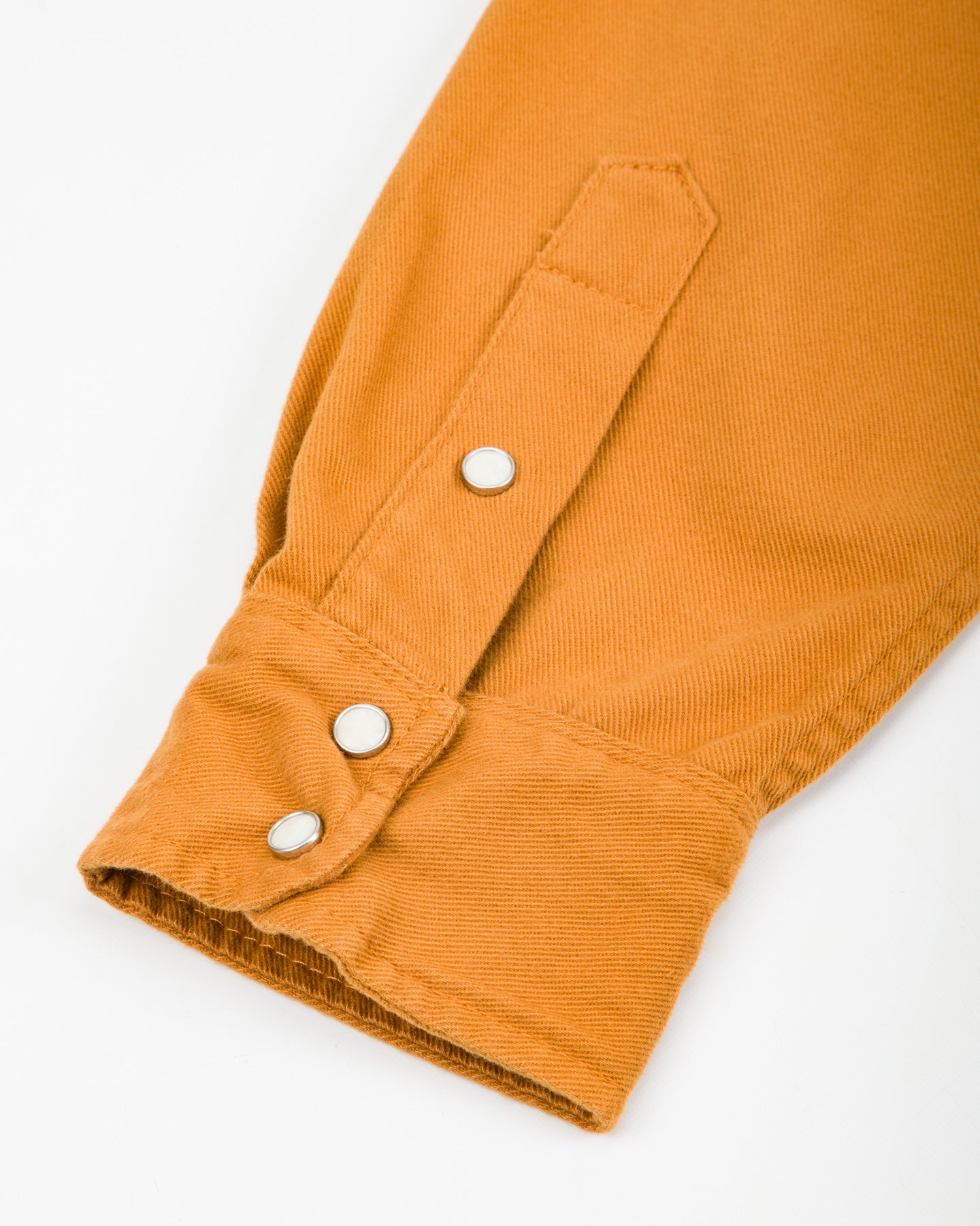Bodie Shirt - Gold Twill