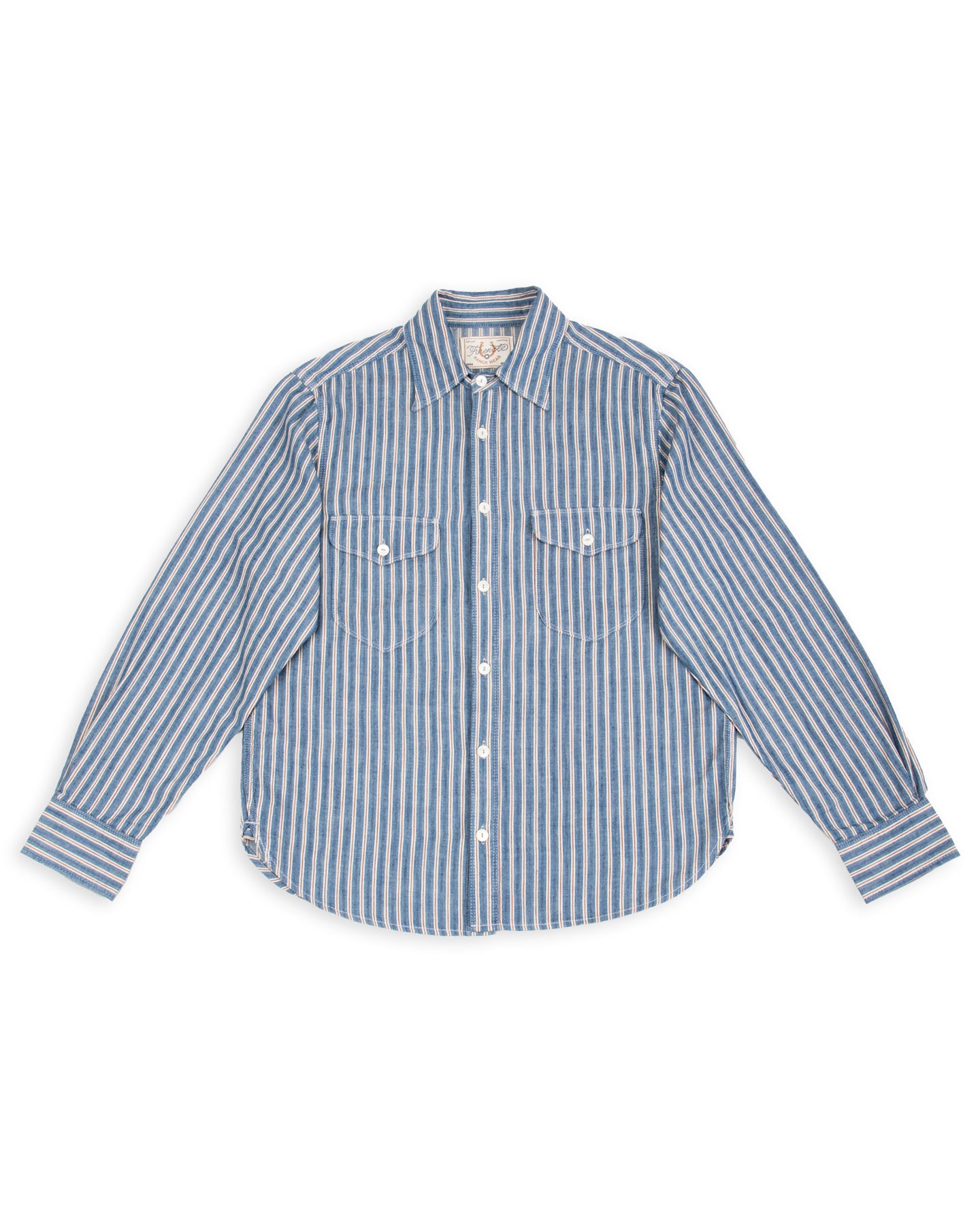 Bodie Shirt - Selvedge Stripe