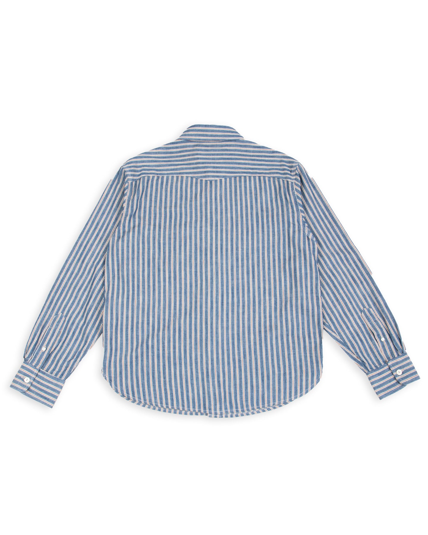 Bodie Shirt - Selvedge Stripe