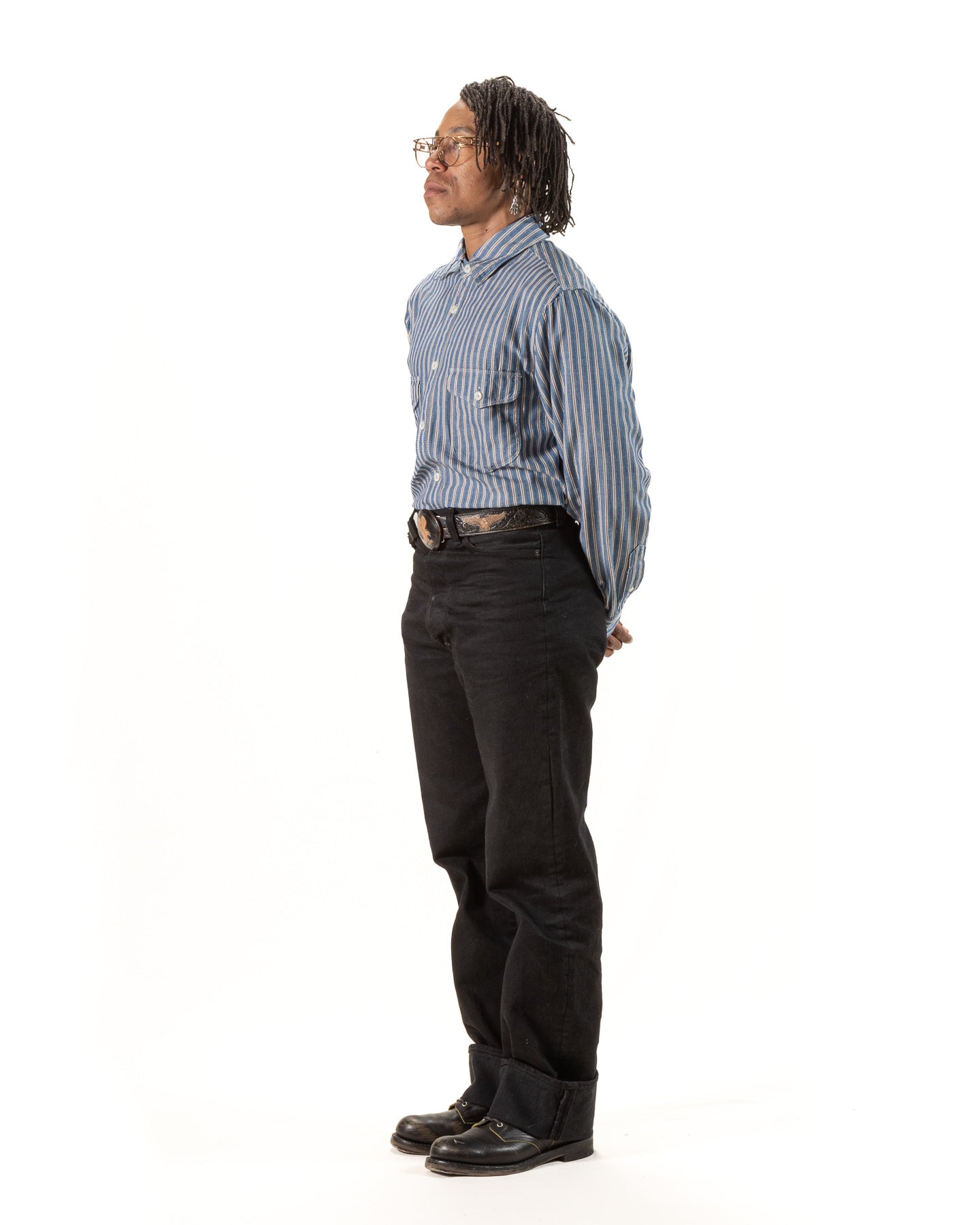 Bodie Shirt - Selvedge Stripe