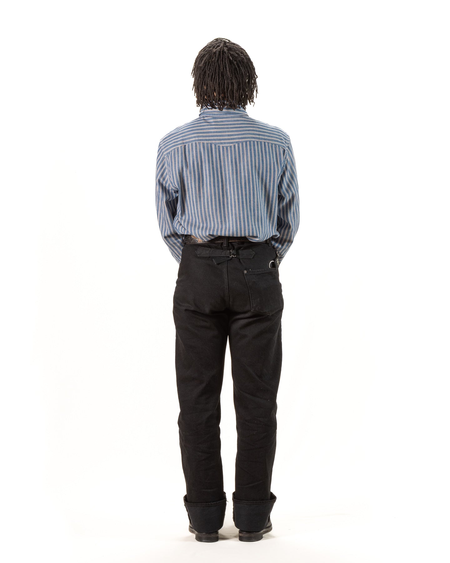Freenote Bodie Shirt - Selvedge Stripe - Standard & Strange