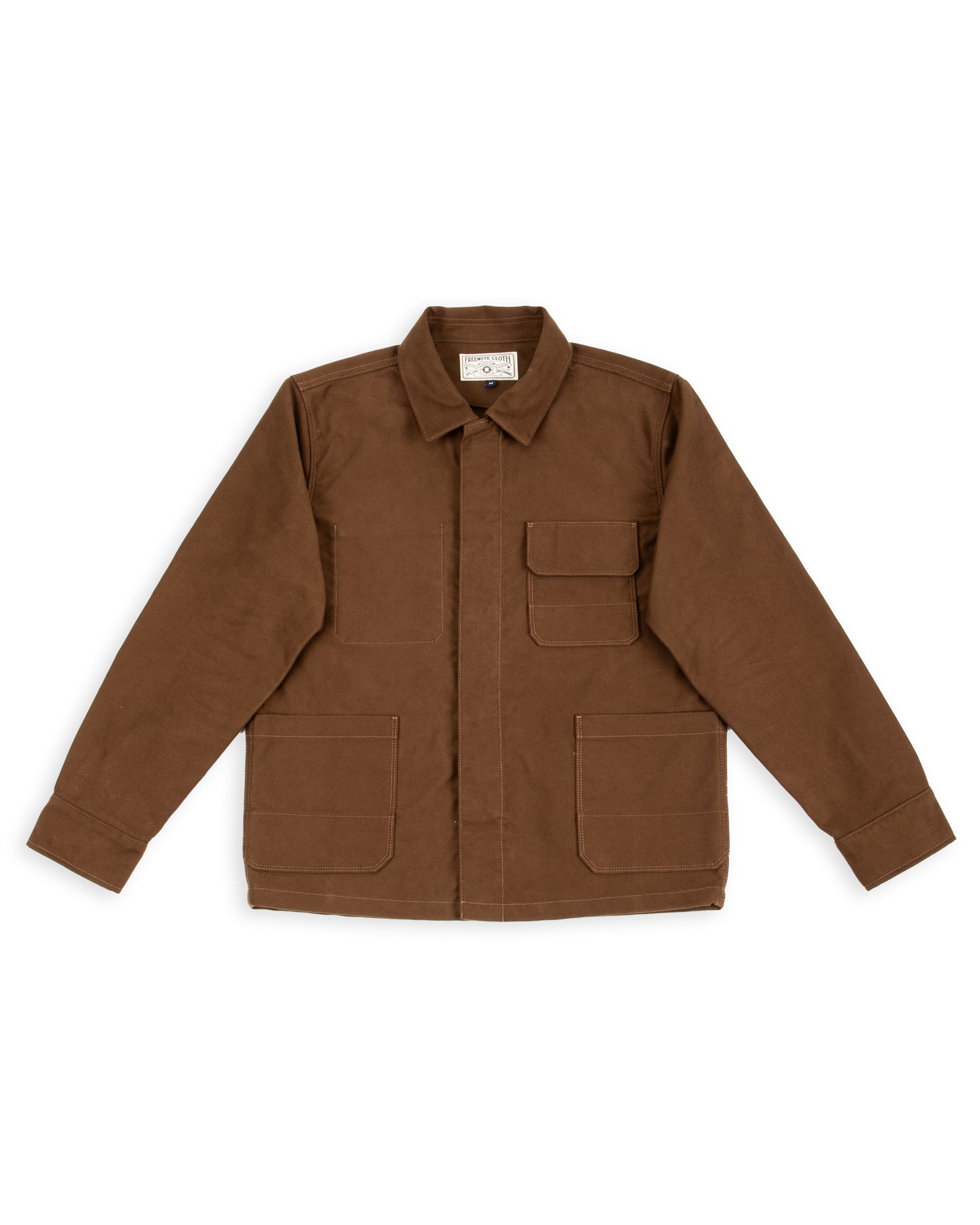 CC-1 Jacket - Brown Moleskin – Standard & Strange