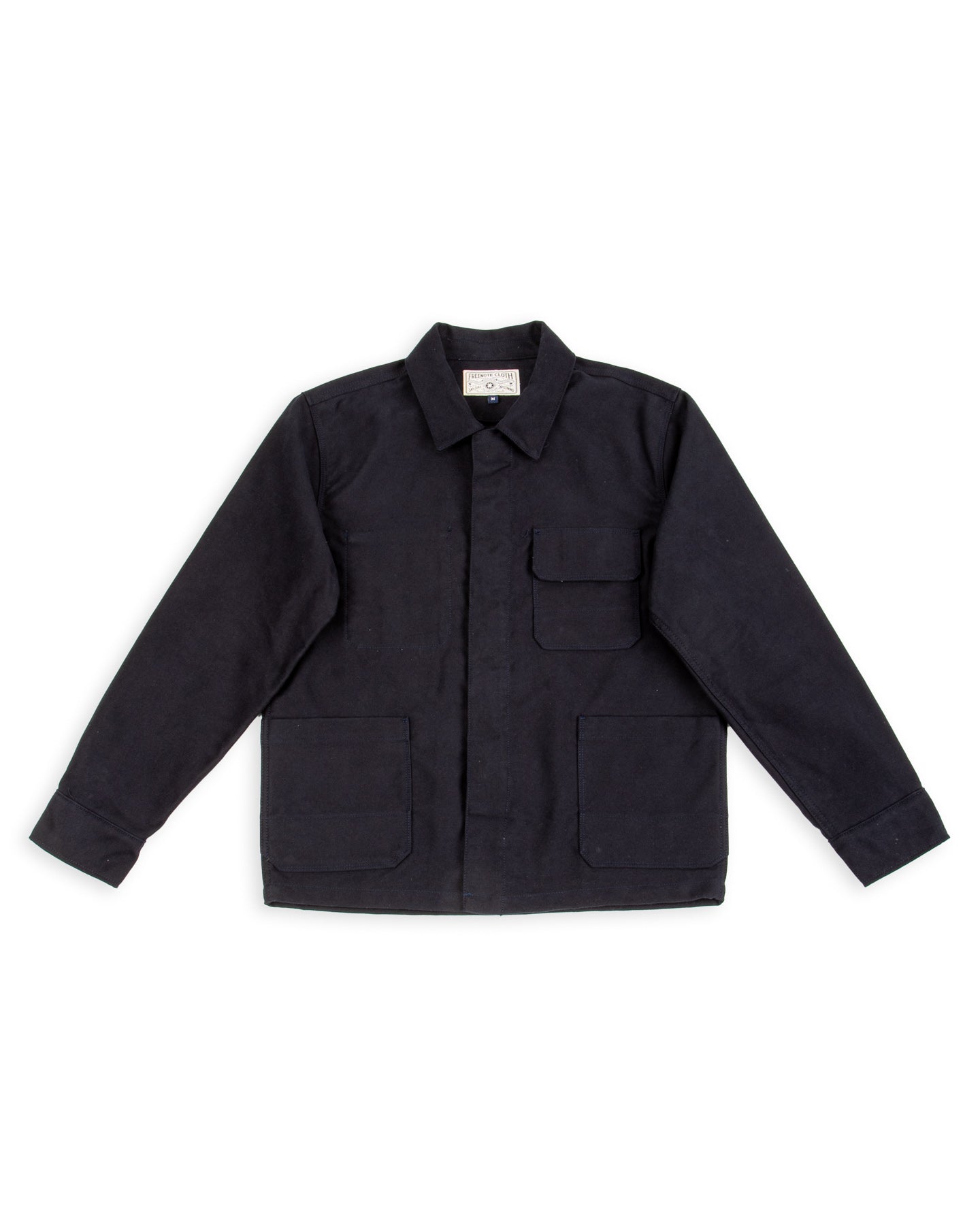 Freenote CC-1 Jacket - Navy Moleskin – Standard & Strange