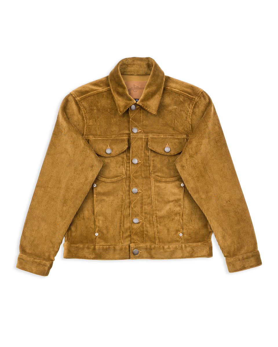 Freenote CD-1 Jacket - Gold Corduroy – Standard & Strange