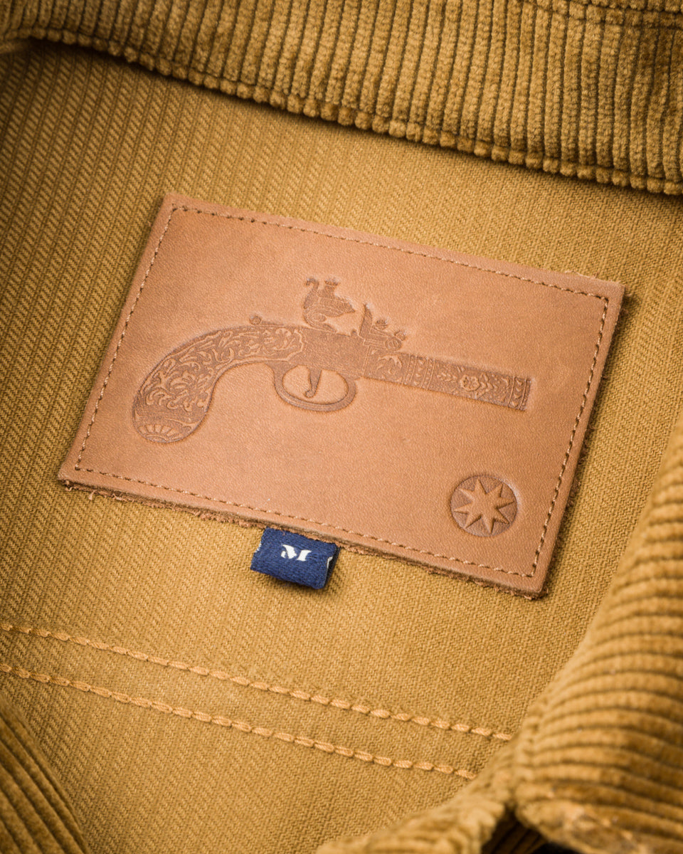 Freenote CD-1 Jacket - Gold Corduroy - Standard & Strange