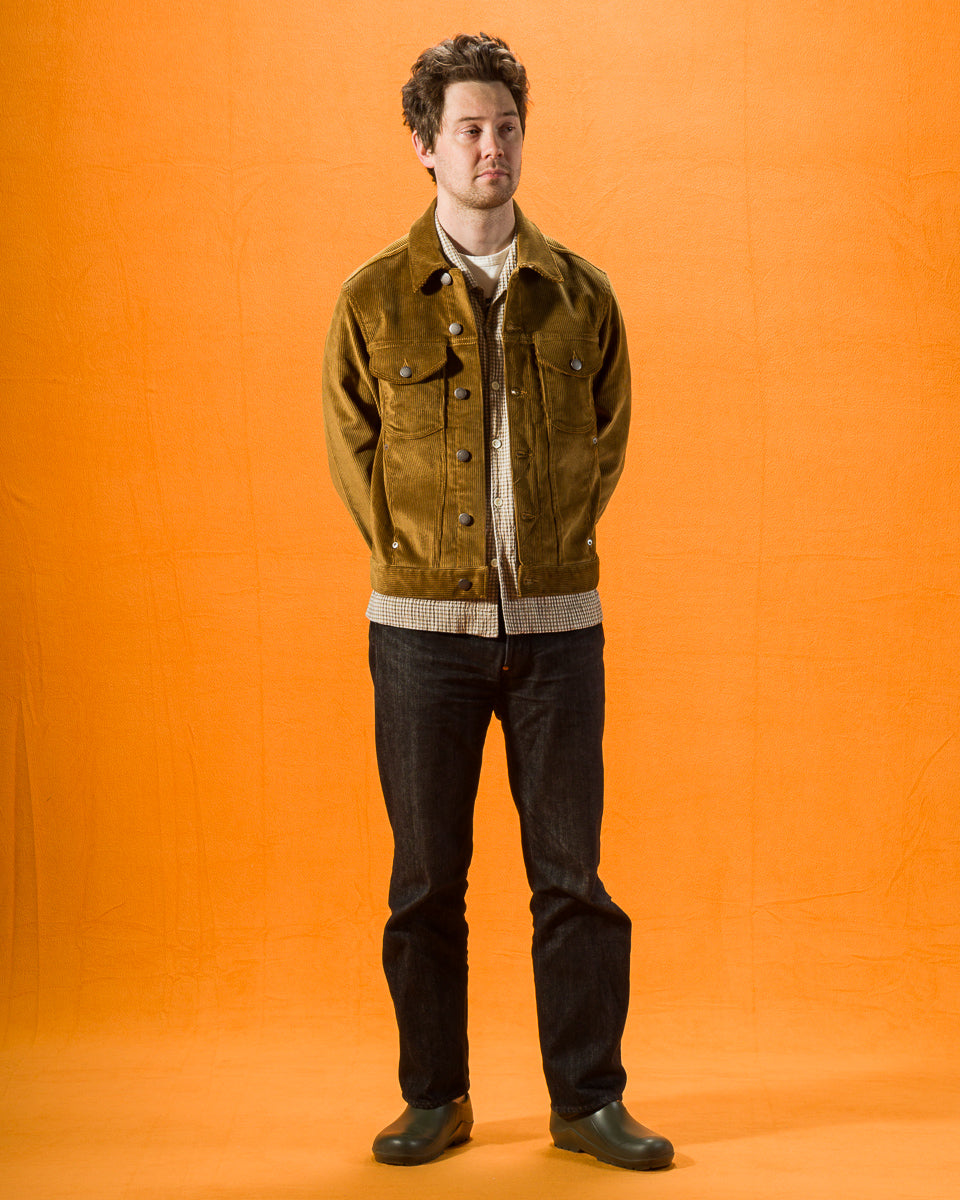 Freenote CD-1 Jacket - Gold Corduroy - Standard & Strange