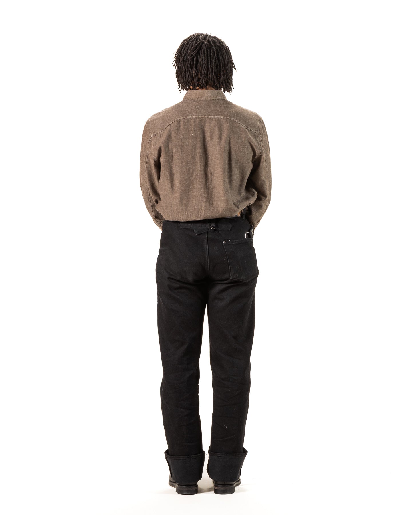 Freenote Calico Western Shirt - Dusty Brown - Standard & Strange