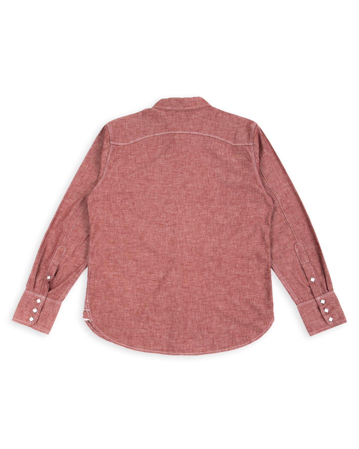 Freenote Calico Western Shirt - Dusty Red - Standard & Strange
