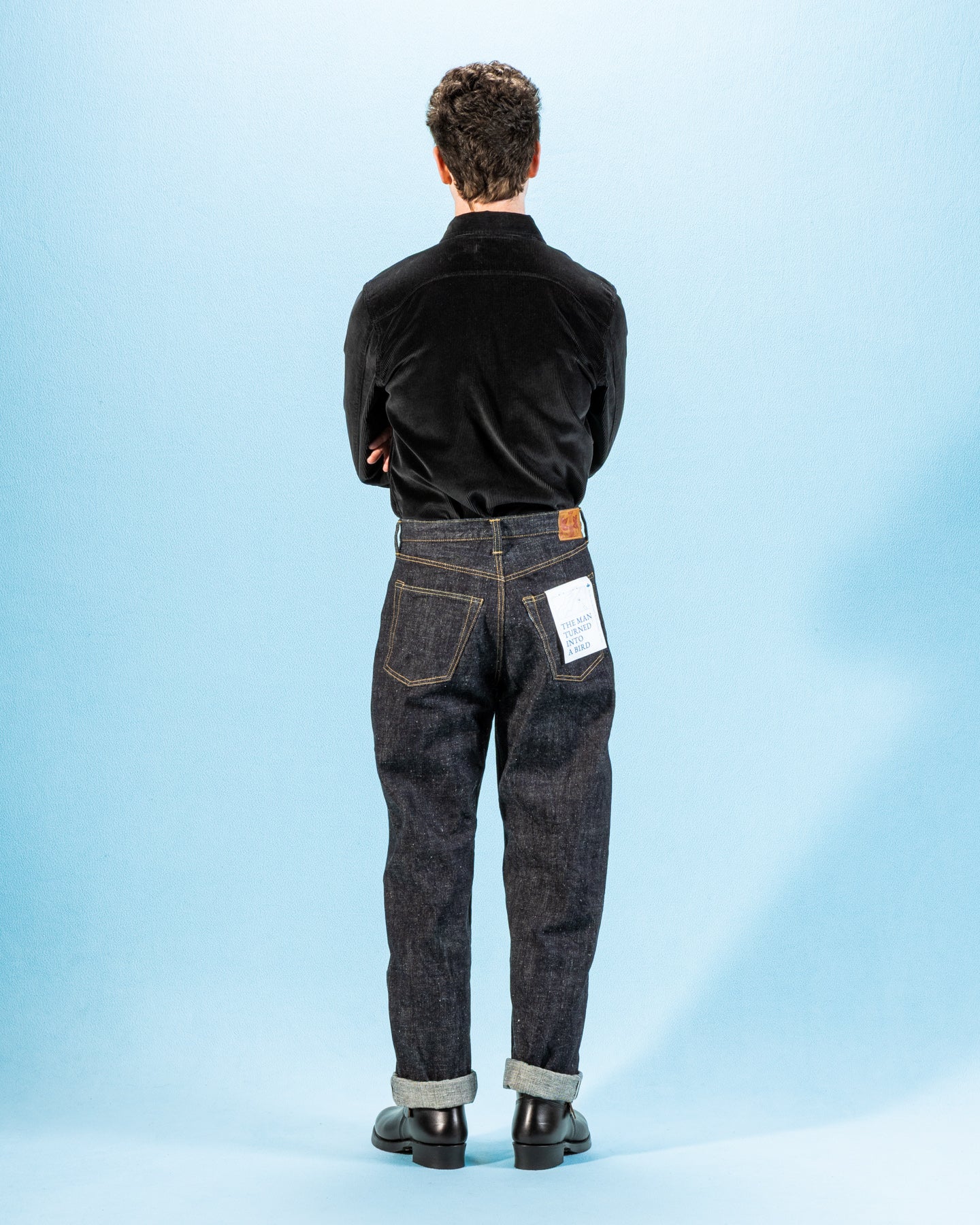 Freenote Calico Western Shirt - Black Corduroy - Standard & Strange