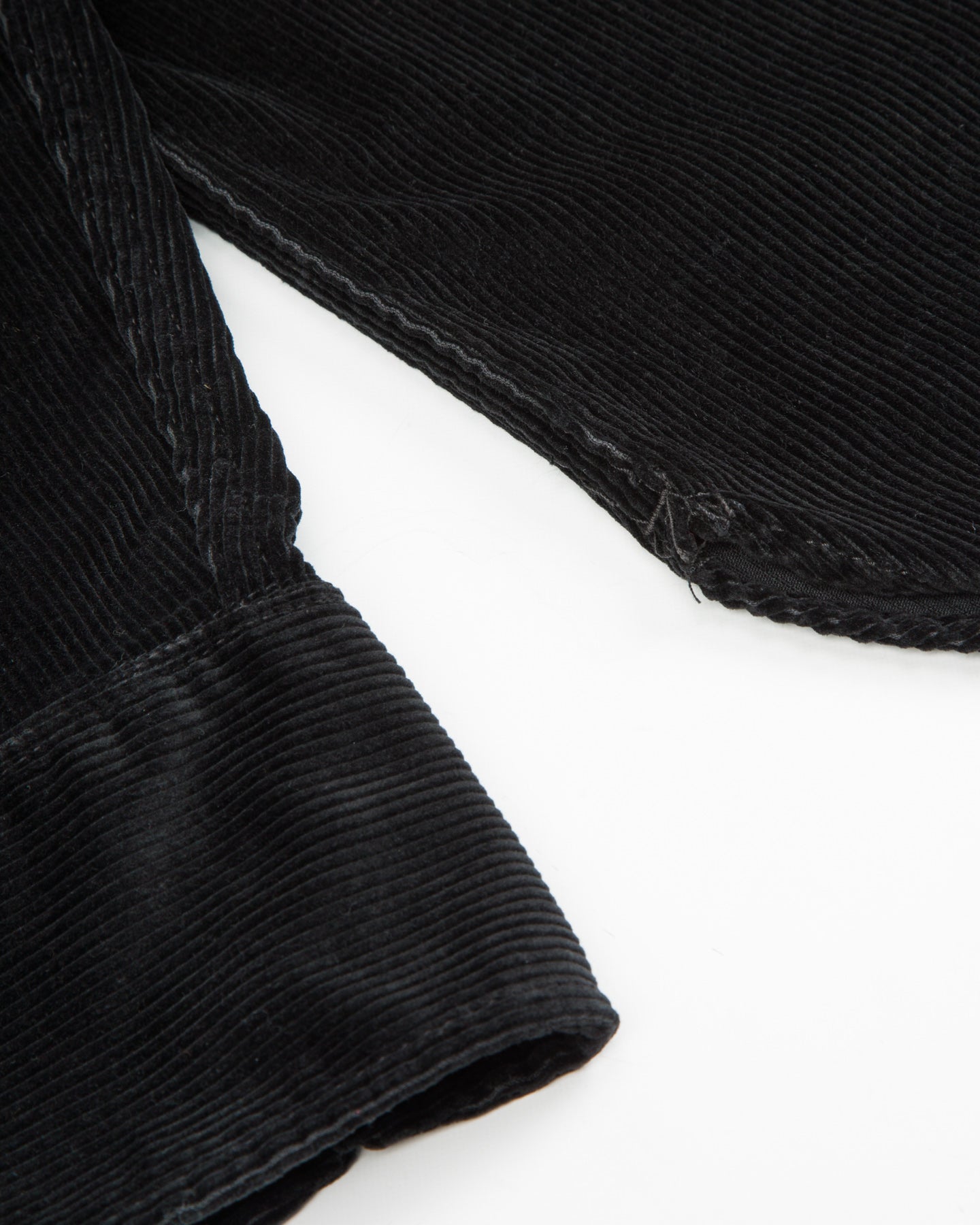 Freenote Calico Western Shirt - Black Corduroy - Standard & Strange