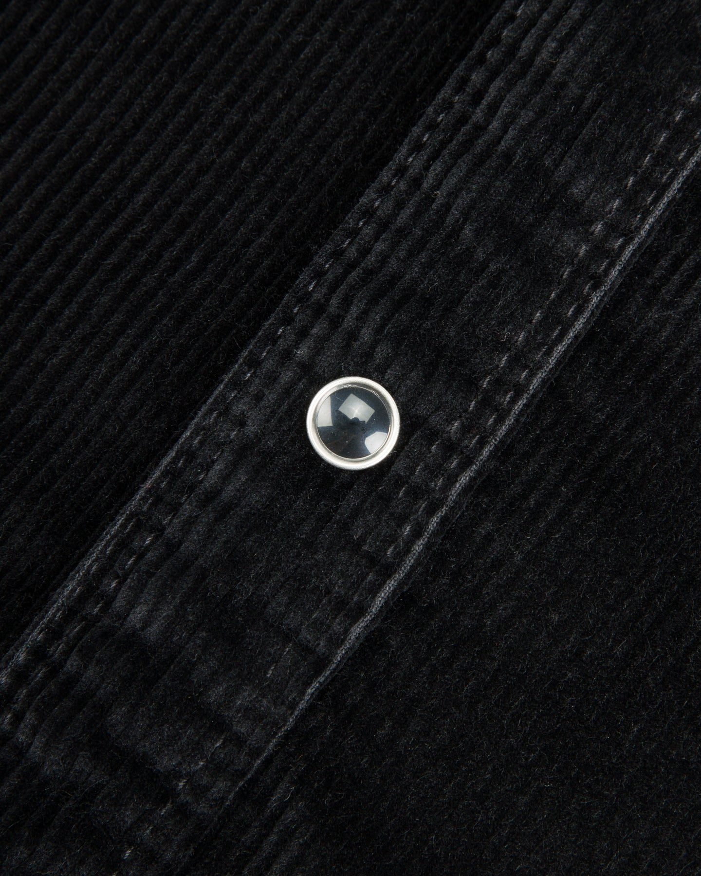 Freenote Calico Western Shirt - Black Corduroy - Standard & Strange