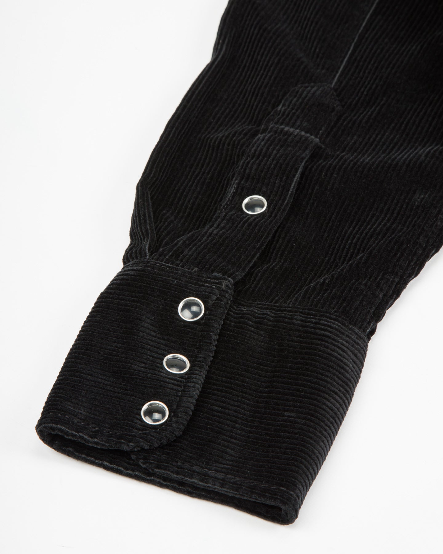 Freenote Calico Western Shirt - Black Corduroy - Standard & Strange