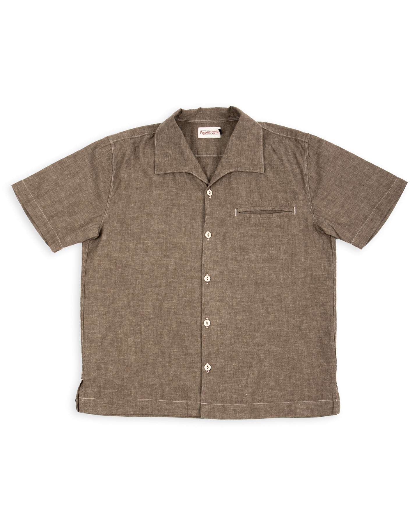 茶 coto Cayucos S/S Shirt - Dusty Brown – Standard & Strange