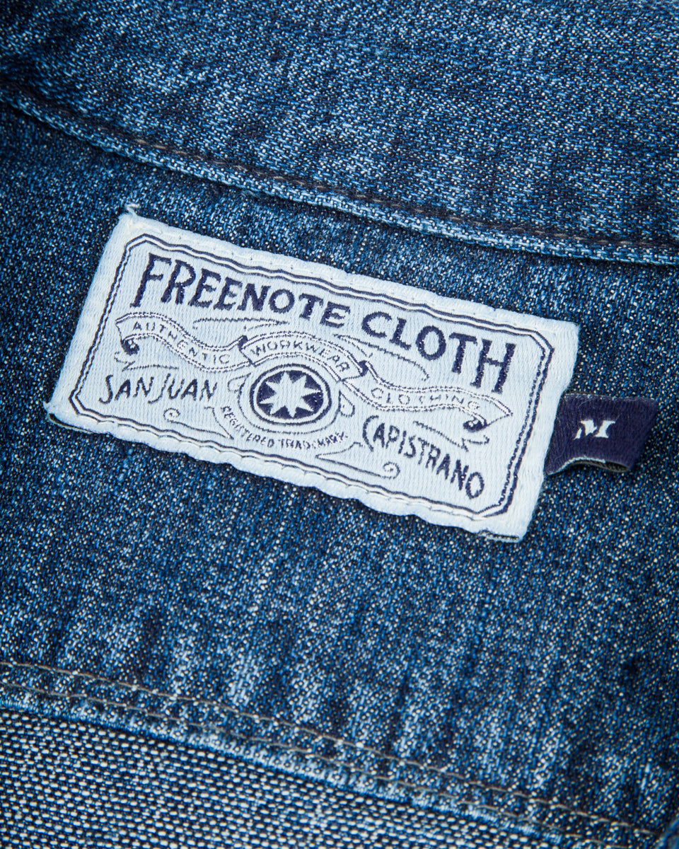 Freenote Dayton Shirt - Indigo - Standard & Strange