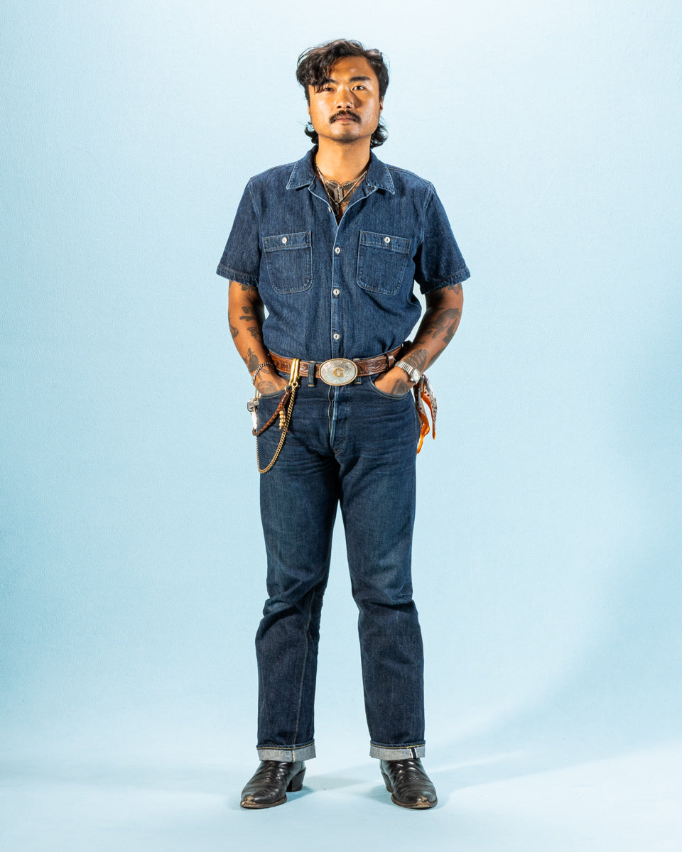 Freenote Dayton Shirt - Indigo - Standard & Strange