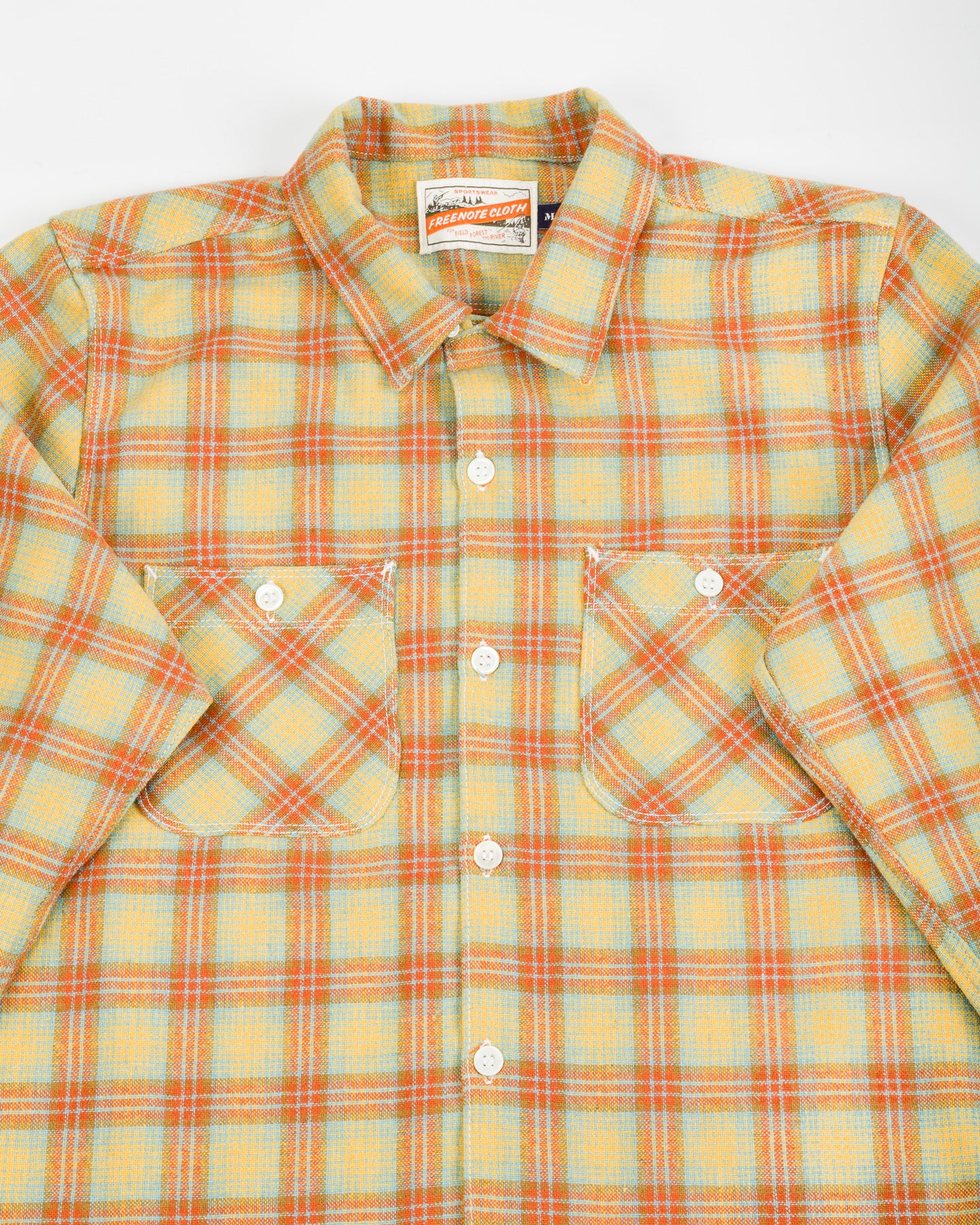Freenote Dayton Shirt L/S - Goldtail Wool - Standard & Strange