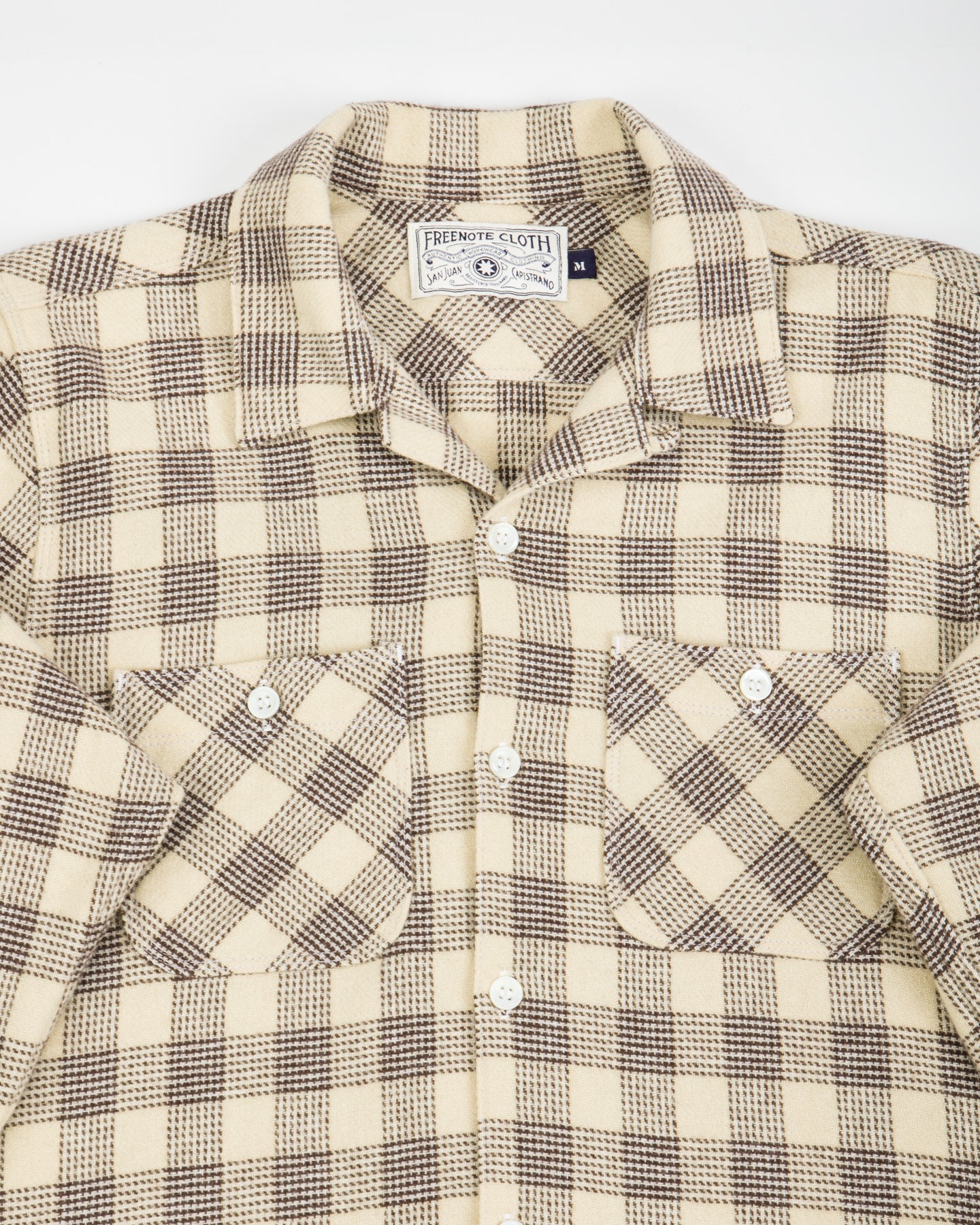 Freenote Dayton L/S Shirt - Tumbleweed Plaid - Standard & Strange