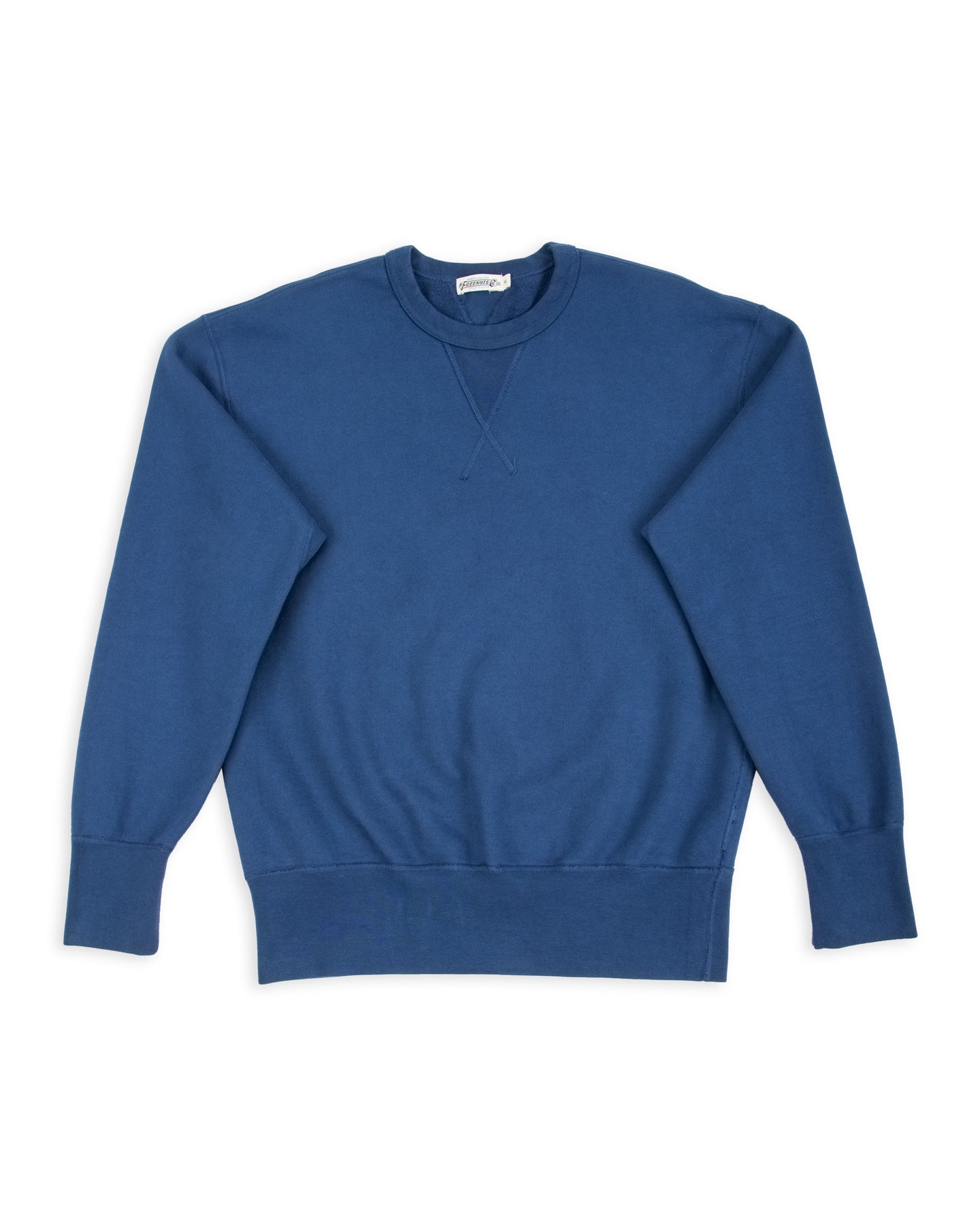 Freenote Deck Sweatshirt - Faded Blue - Standard & Strange