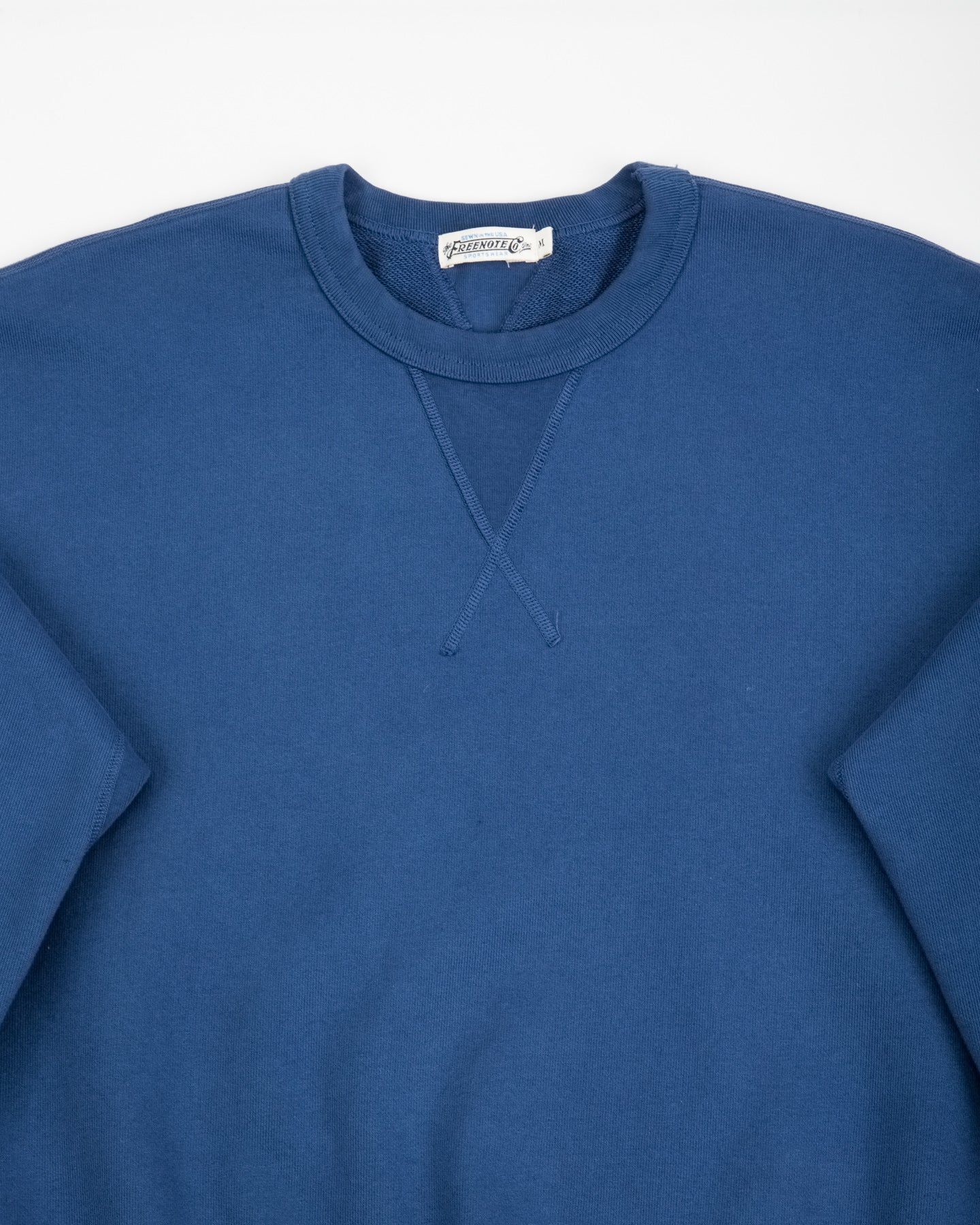 Freenote Deck Sweatshirt - Faded Blue - Standard & Strange