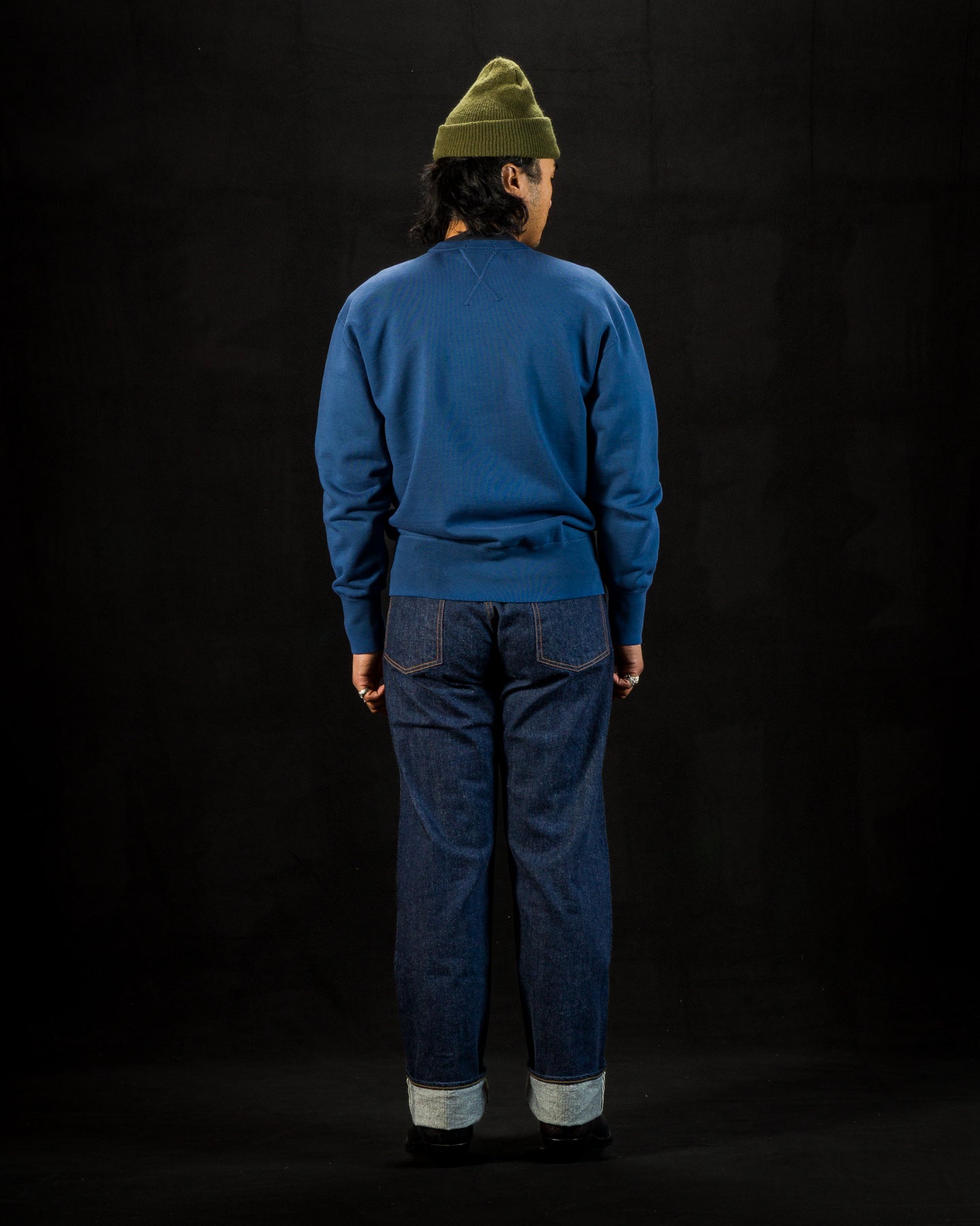 Freenote Deck Sweatshirt - Faded Blue - Standard & Strange