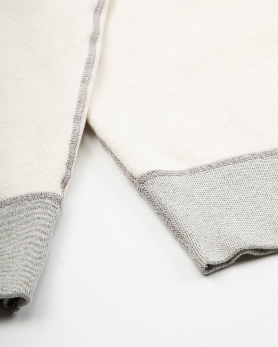 Freenote Deck Sweatshirt - Natural Combo - Standard & Strange