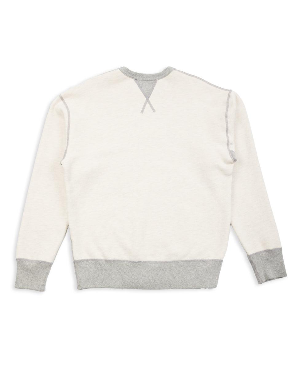 Freenote Deck Sweatshirt - Natural Combo - Standard & Strange