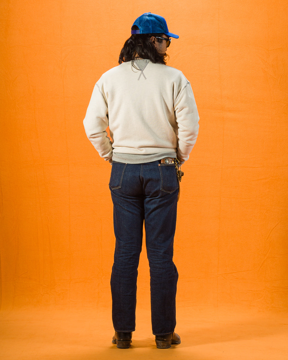 Freenote Deck Sweatshirt - Natural Combo - Standard & Strange