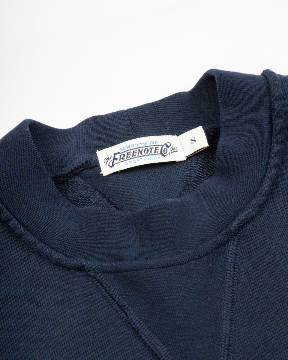 Freenote Deck Sweatshirt - Navy - Standard & Strange