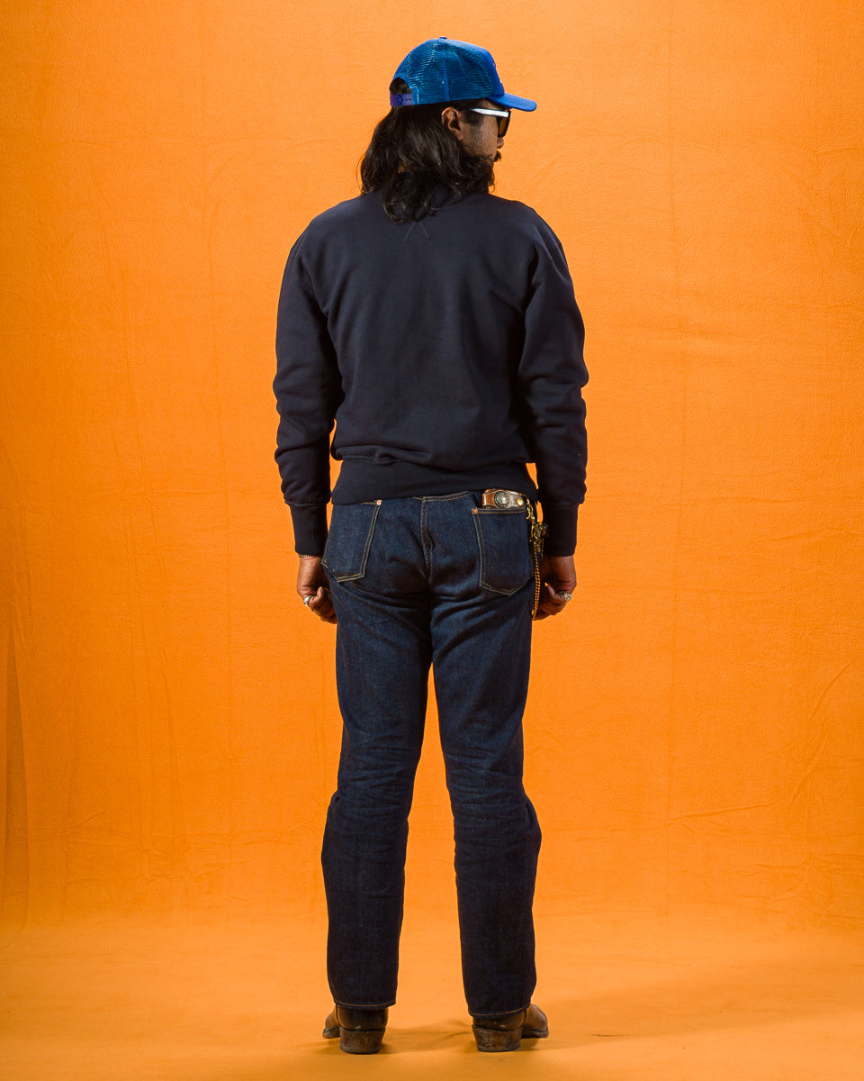 Freenote Deck Sweatshirt - Navy - Standard & Strange