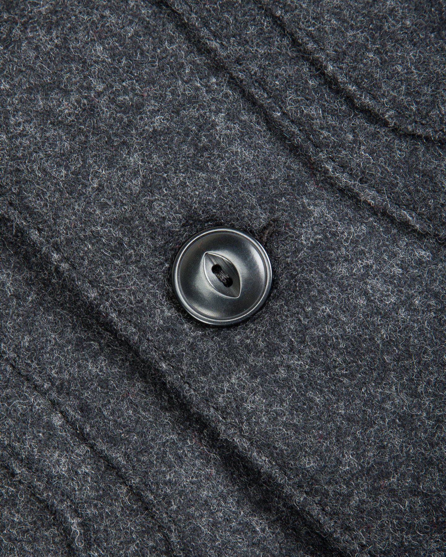 Freenote Grafton Jacket - Black Wool - Standard & Strange