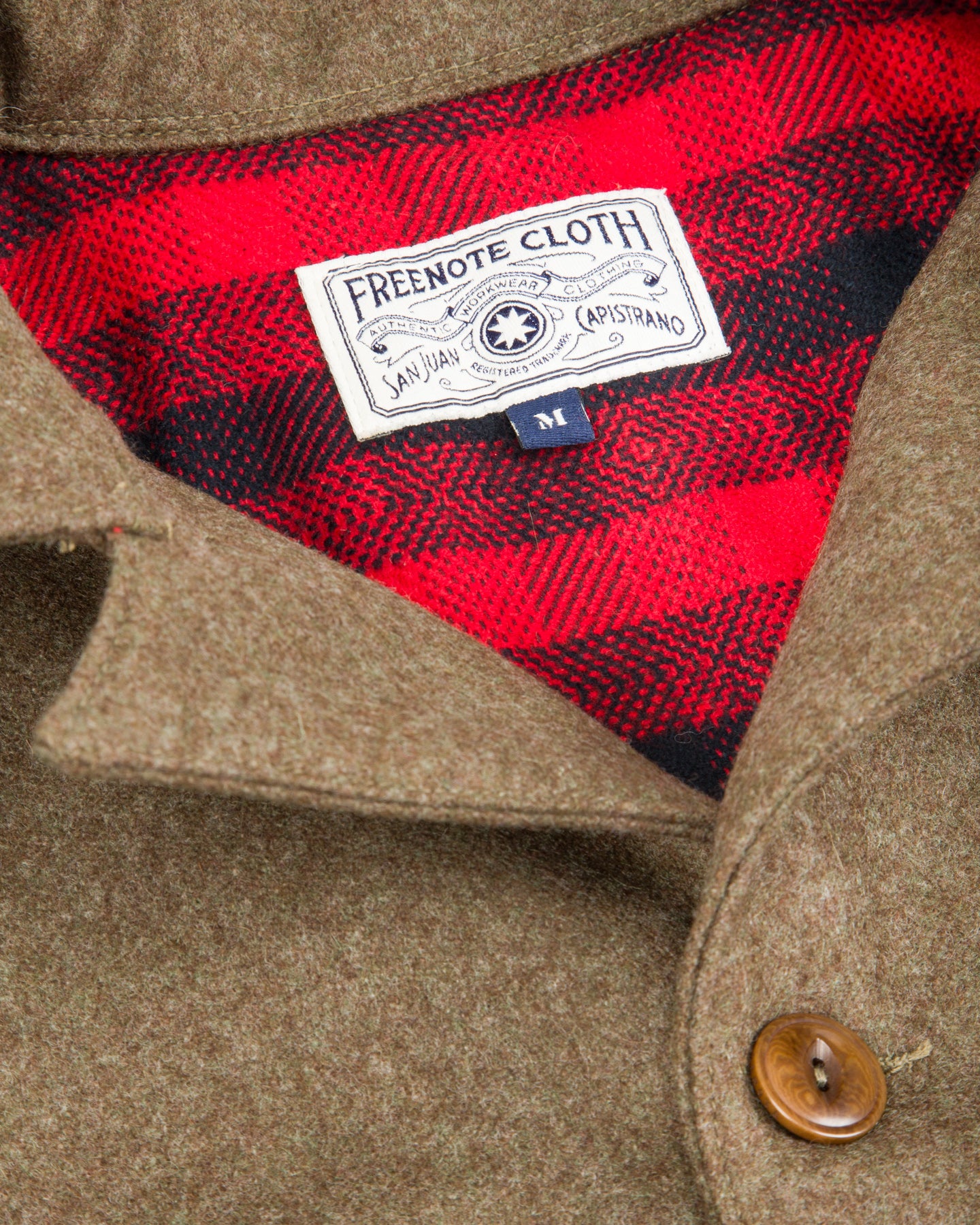 Freenote Grafton Jacket - Brown Wool - Standard & Strange